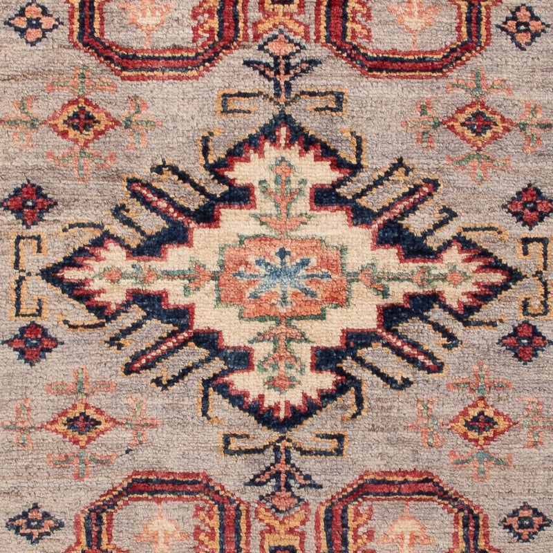Kazak Teppich 81x121cm - Orientteppich - taupe