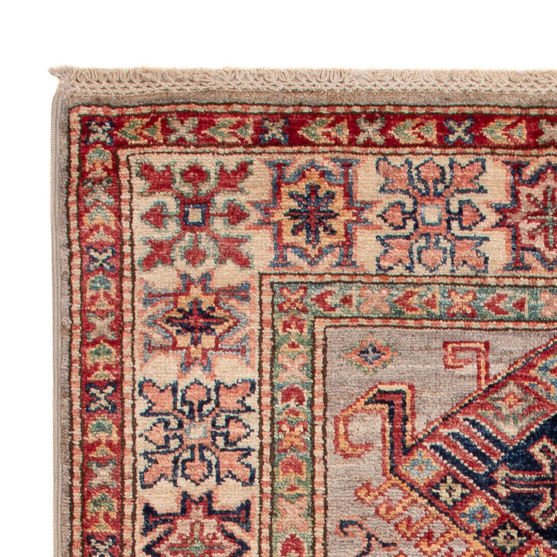 Kazak Teppich 81x121cm - Orientteppich - taupe