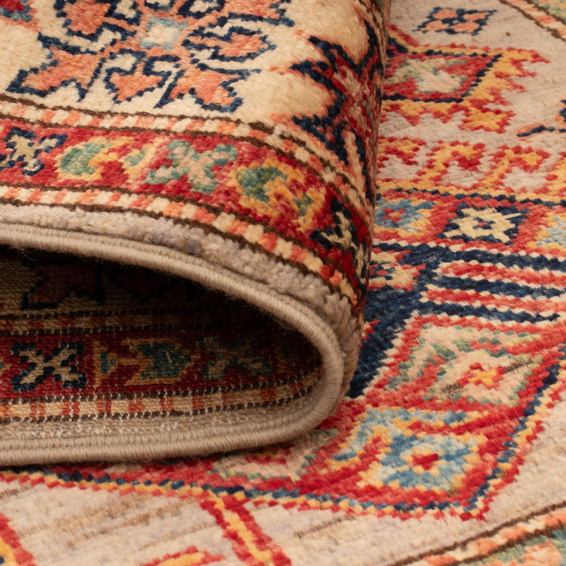 Kazak Teppich 81x121cm - Orientteppich - taupe