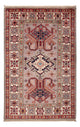 Kazak Teppich 80x124cm - Orientteppich - taupe