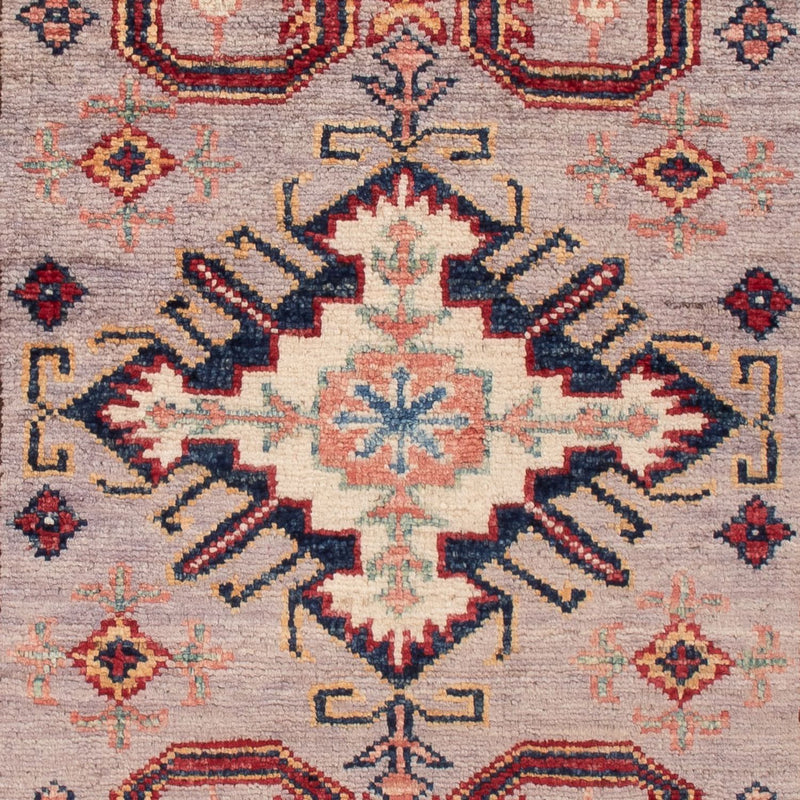 Kazak Teppich 80x124cm - Orientteppich - taupe