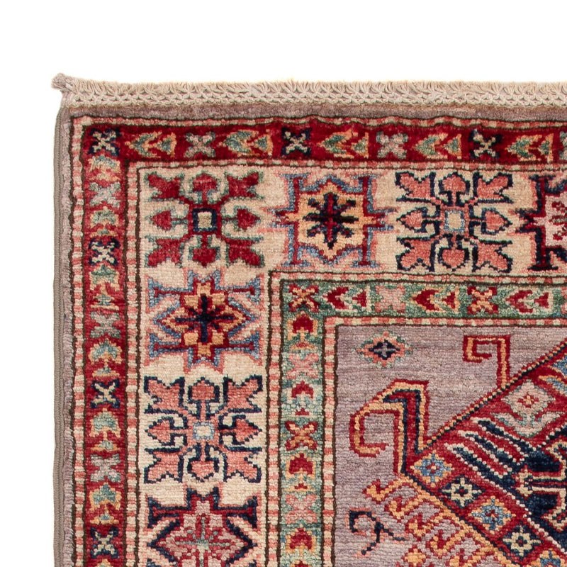 Kazak Teppich 80x124cm - Orientteppich - taupe
