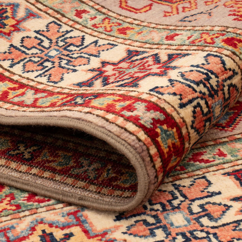Kazak Teppich 80x124cm - Orientteppich - taupe