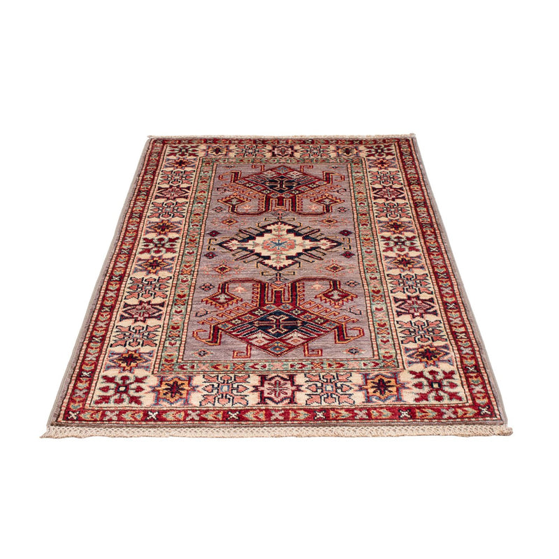 Kazak Teppich 80x124cm - Orientteppich - taupe