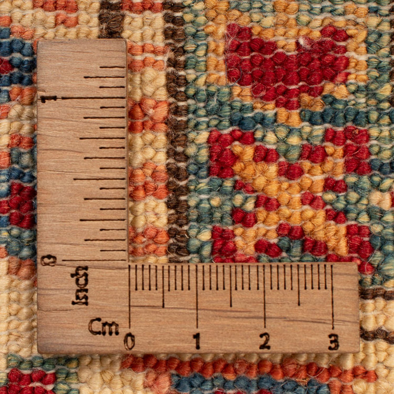 Kazak Teppich 80x124cm - Orientteppich - taupe