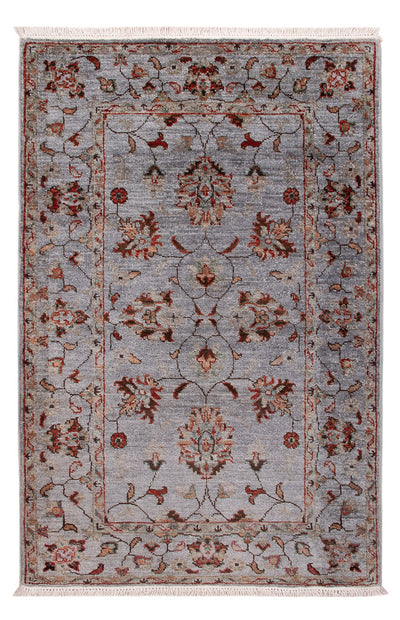 Ziegler Modern Teppich 80x120cm - Orientteppich - grau