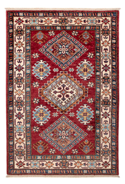Kazak Teppich 83x124cm - Orientteppich - rot