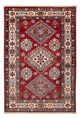 Kazak Teppich 83x124cm - Orientteppich - rot