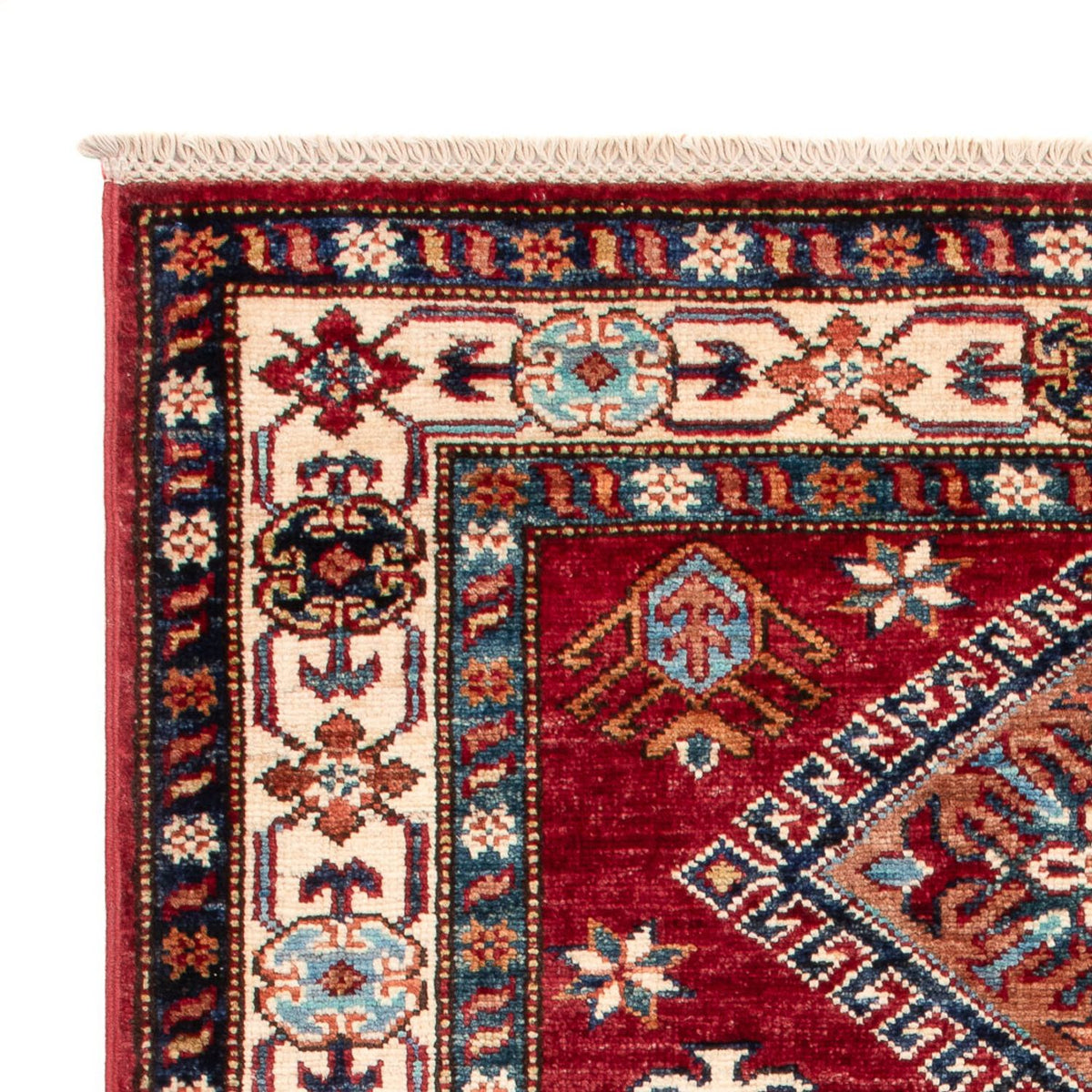 Kazak Teppich 83x124cm - Orientteppich - rot