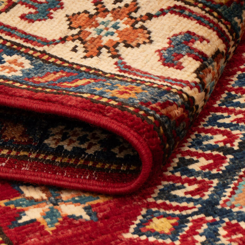 Kazak Teppich 83x124cm - Orientteppich - rot