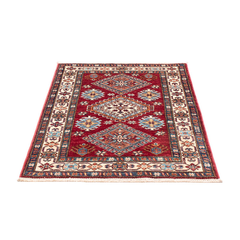 Kazak Teppich 83x124cm - Orientteppich - rot