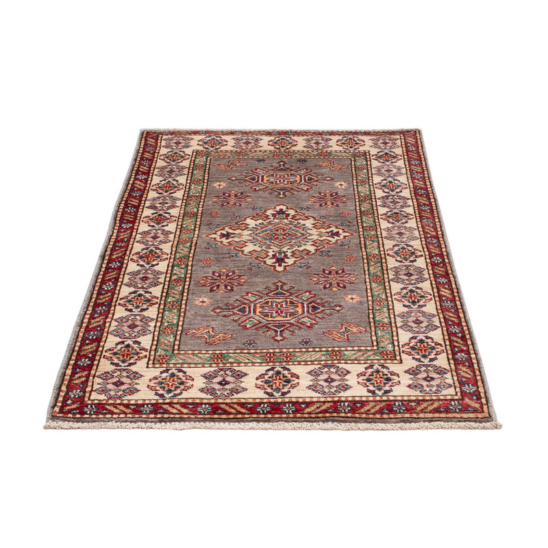 Kazak Teppich 78x127cm - Orientteppich - taupe