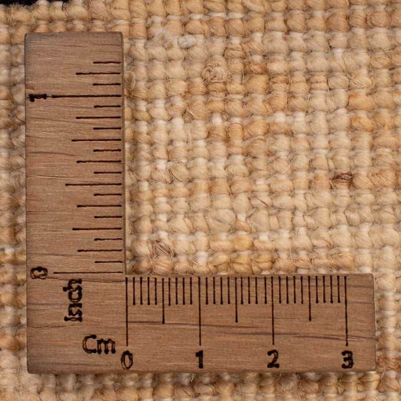 Ziegler Teppich 81x98cm - Orientteppich - schwarz