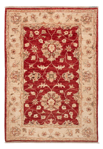 Ziegler Teppich 80x119cm - Orientteppich - bordeauxrot