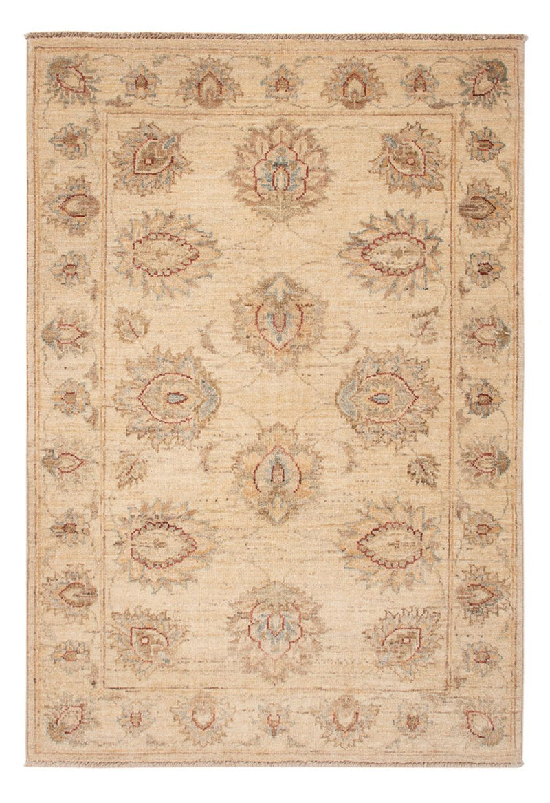 Ziegler Teppich 80x119cm - Orientteppich - beige