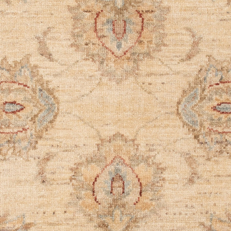 Ziegler Teppich 80x119cm - Orientteppich - beige