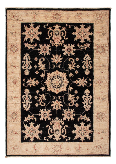 Ziegler Teppich 81x115cm - Orientteppich - schwarz
