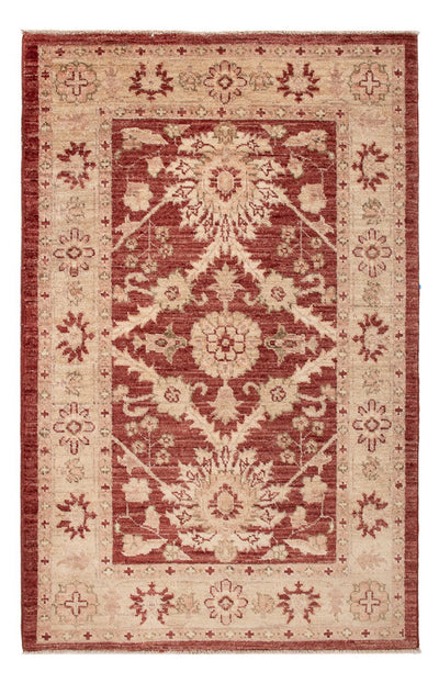 Ziegler Teppich 82x129cm - Orientteppich - bordeauxrot