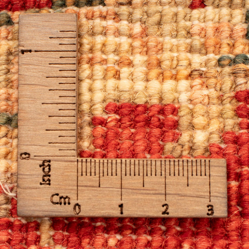 Ziegler Teppich - 60 x 92 cm - rot