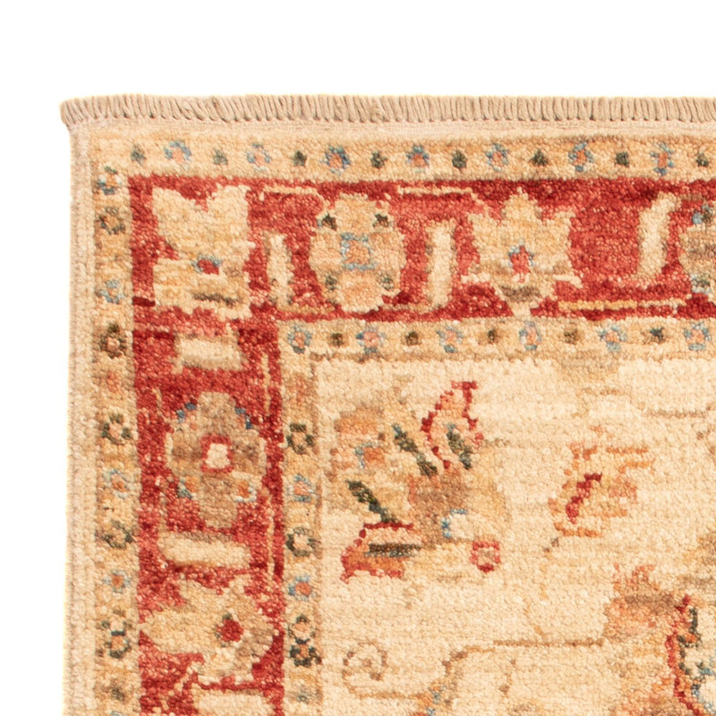 Ziegler Teppich - 62 x 91 cm - beige