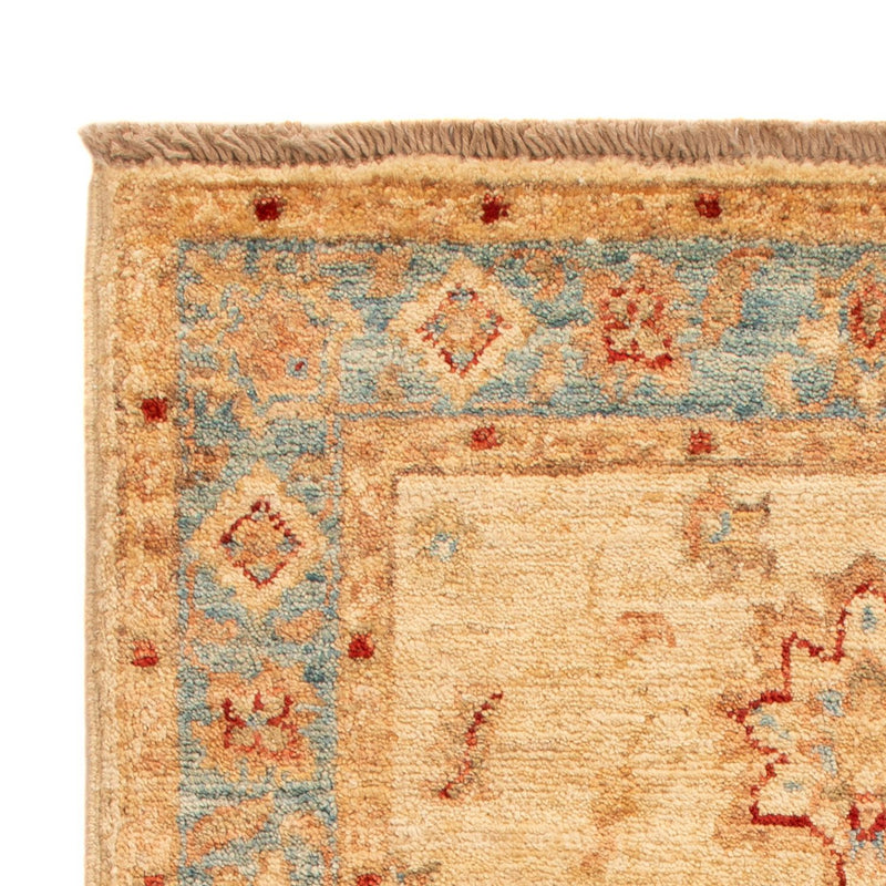 Ziegler Teppich - 60 x 91 cm - beige