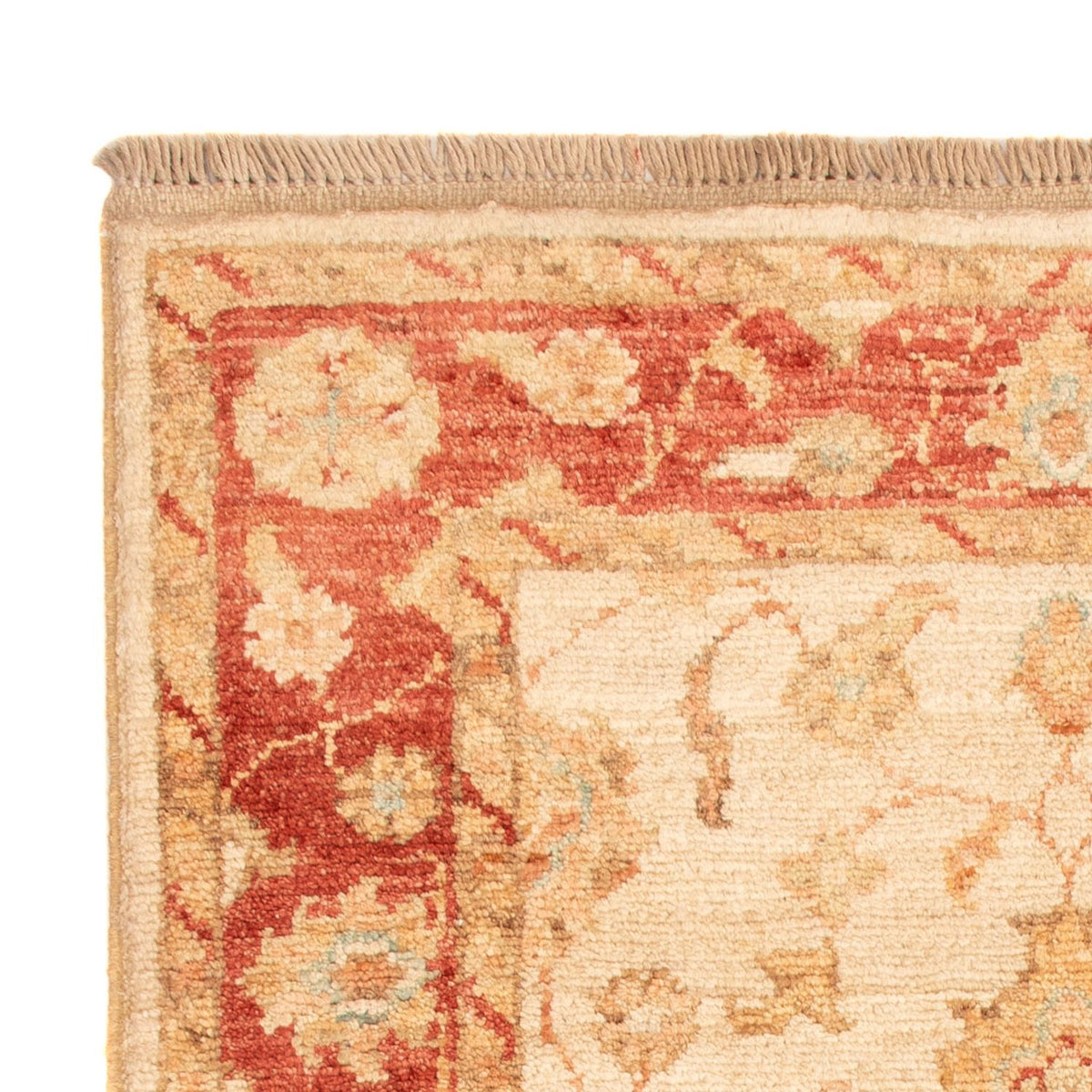 Ziegler Teppich - 60 x 88 cm - beige