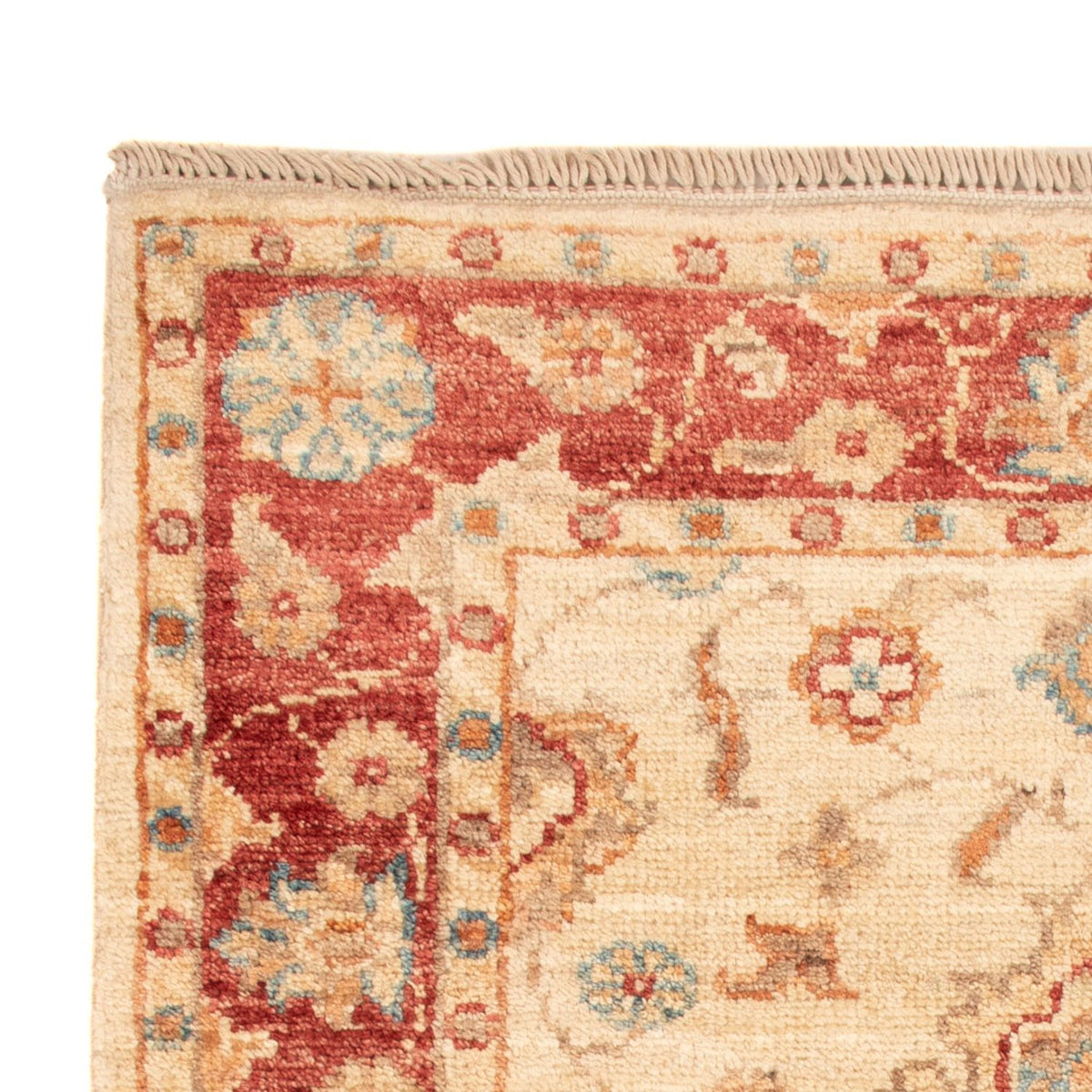 Ziegler Teppich - 62 x 91 cm - beige