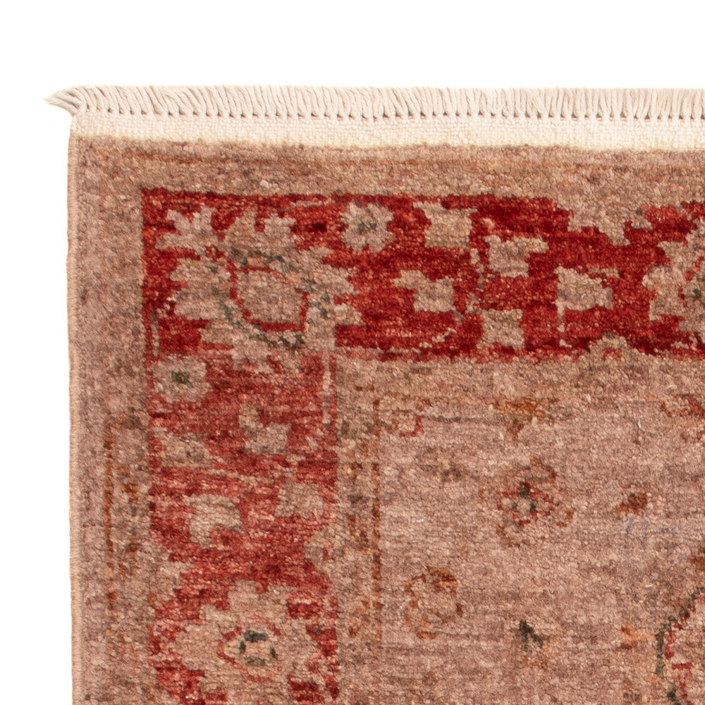 Ziegler Teppich 60x86cm - Orientteppich - hellchoco