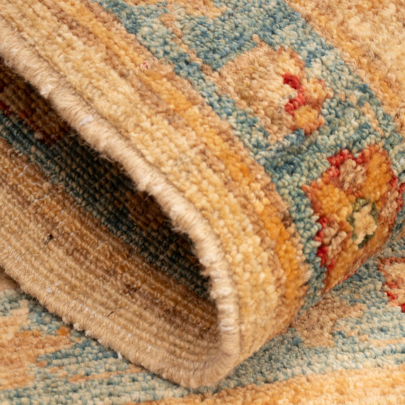 Ziegler Teppich 50x70cm - Orientteppich - beige