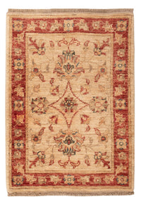 Ziegler Teppich 51x72cm - Orientteppich - beige – product image