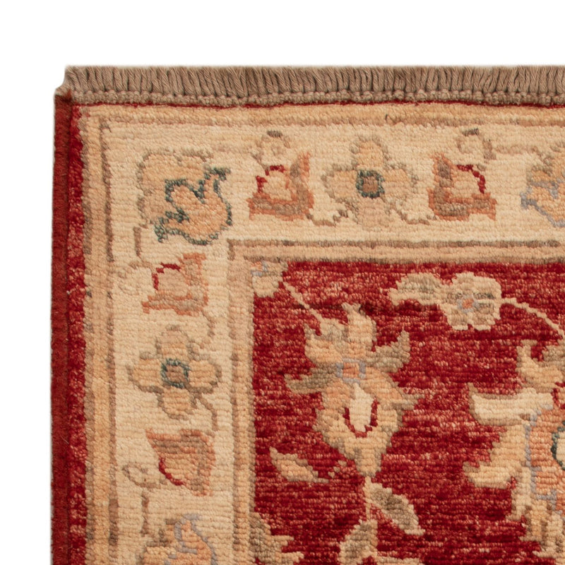 Ziegler Teppich 52x66cm - Orientteppich - rot