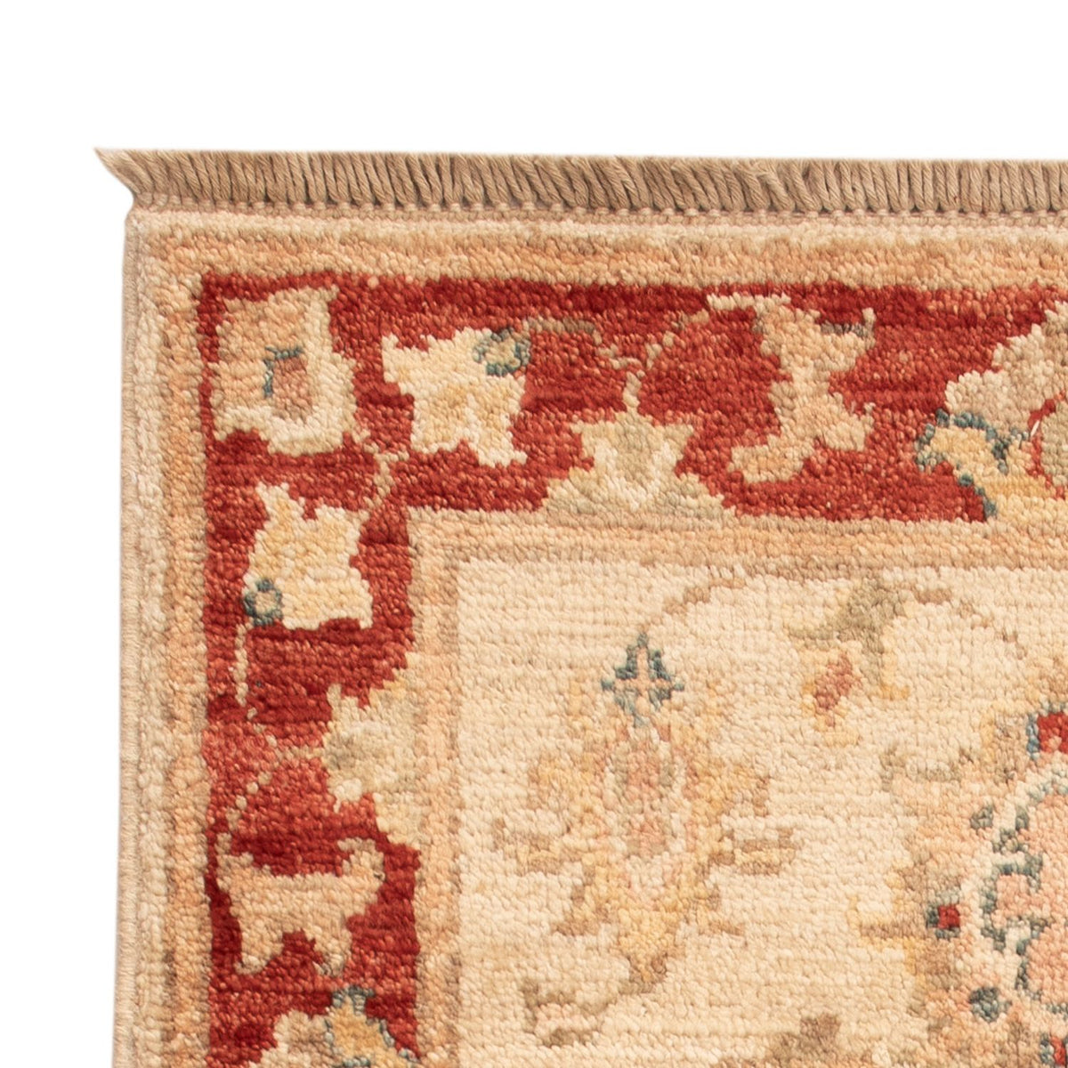 Ziegler Teppich 49x69cm - Orientteppich - beige