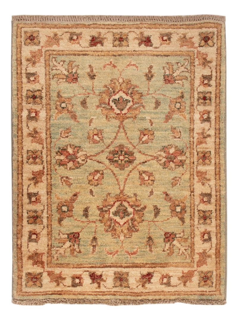 Ziegler Teppich 50x67cm - Orientteppich - sand