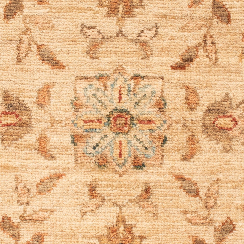 Ziegler Teppich 51x70cm - Orientteppich - beige
