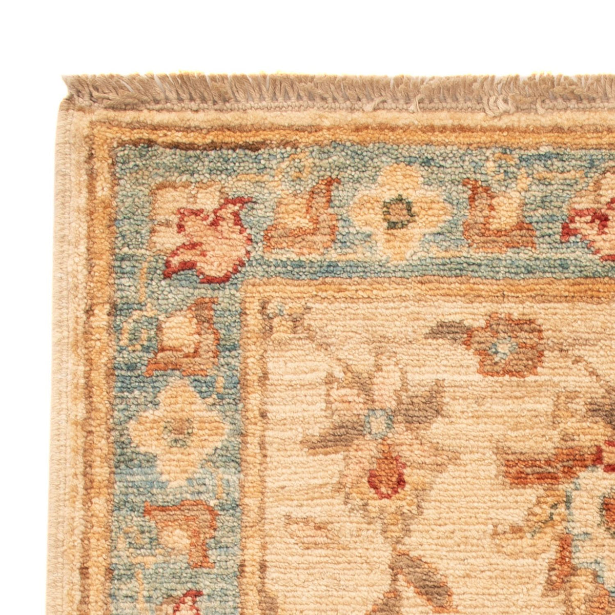 Ziegler Teppich 51x70cm - Orientteppich - beige