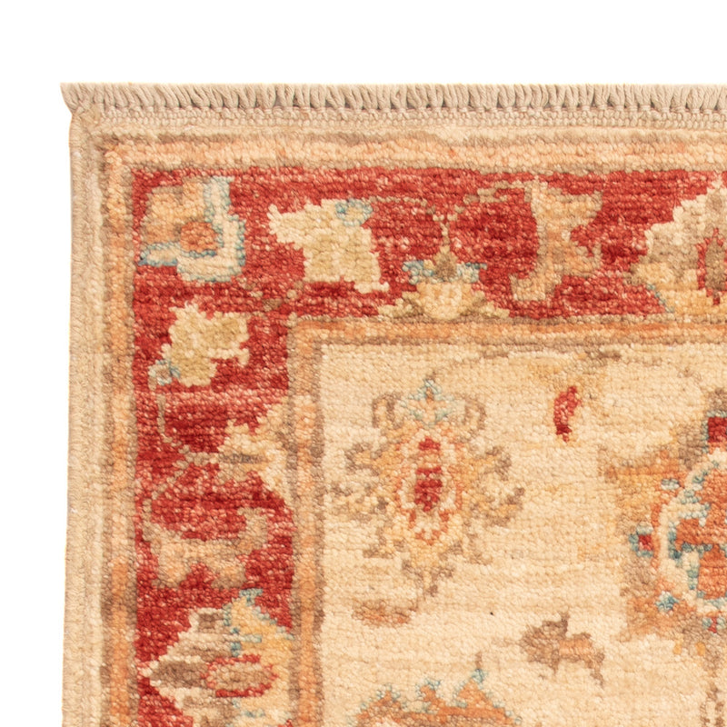 Ziegler Teppich 53x69cm - Orientteppich - beige