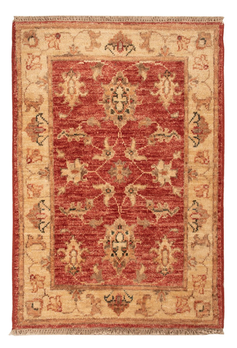 Ziegler Teppich 50x74cm - Orientteppich - rot