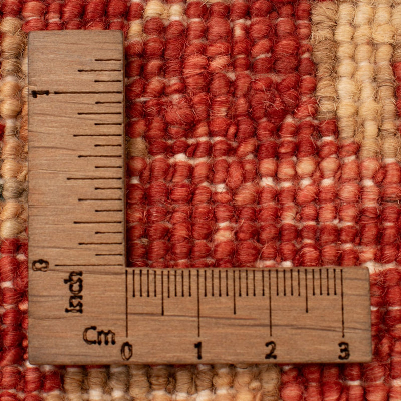 Ziegler Teppich 50x74cm - Orientteppich - rot