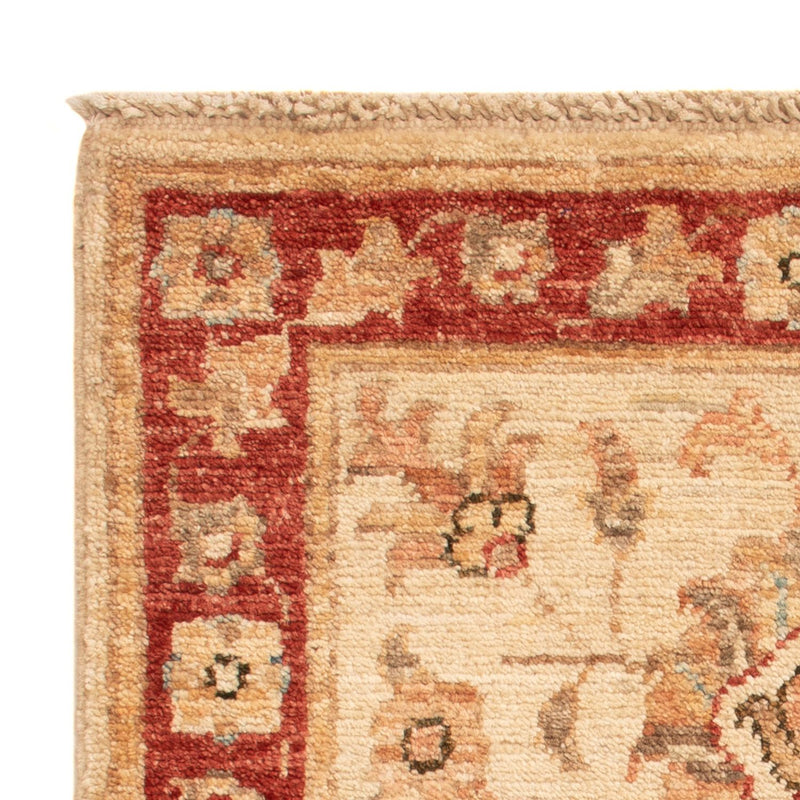 Ziegler Teppich 50x71cm - Orientteppich - beige