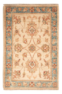 Ziegler Teppich 48x74cm - Orientteppich - beige – product image