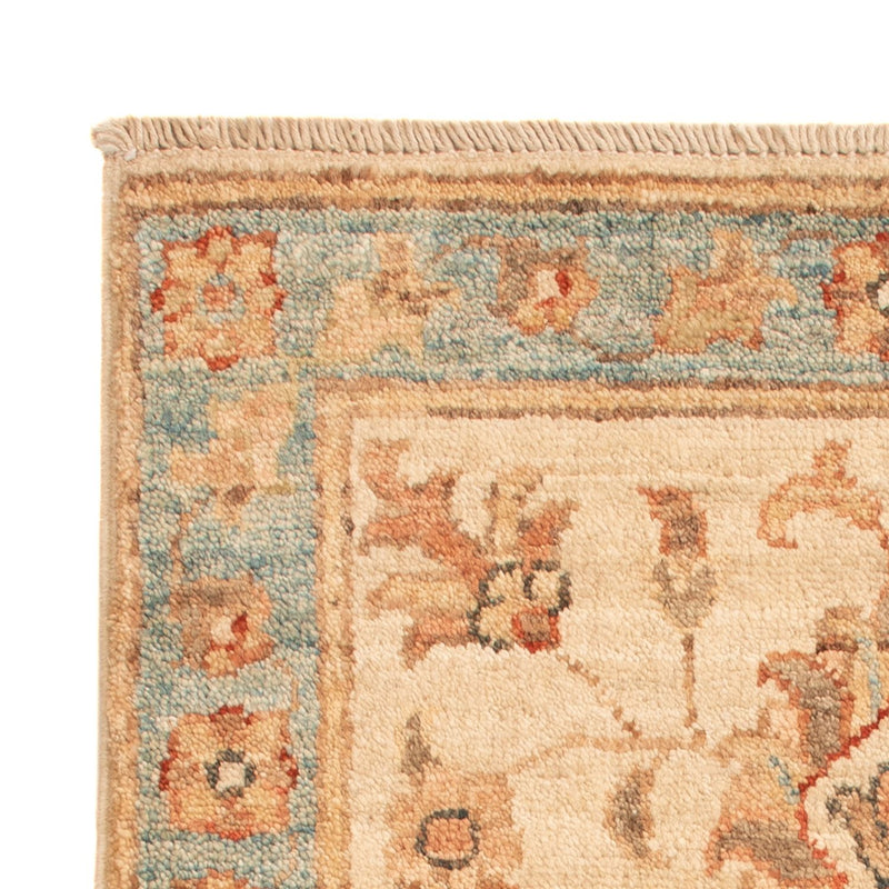Ziegler Teppich 48x70cm - Orientteppich - beige
