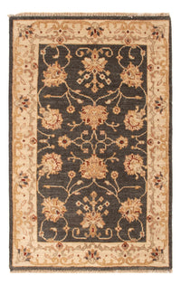 Ziegler Teppich 60x90cm - Orientteppich - schwarz – product image