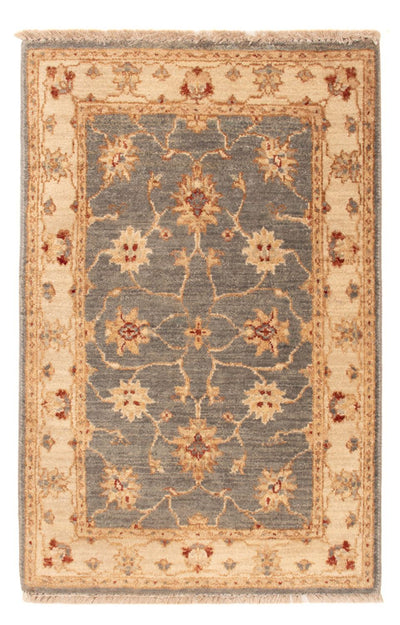 Ziegler Teppich 60x90cm - Orientteppich - schwarz