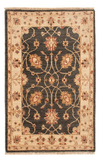 Ziegler Teppich 60x90cm - Orientteppich - schwarz – product image