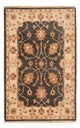 Ziegler Teppich 60x90cm - Orientteppich - schwarz