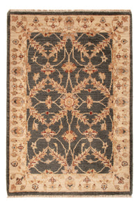 Ziegler Teppich 60x90cm - Orientteppich - schwarz – product image