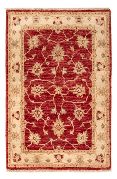 Ziegler Teppich 60x90cm - Orientteppich - bordeauxrot
