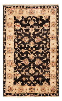 Ziegler Teppich 60x90cm - Orientteppich - schwarz – product image