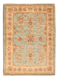 Ziegler Teppich 53x74cm - Orientteppich - hellblau – product image