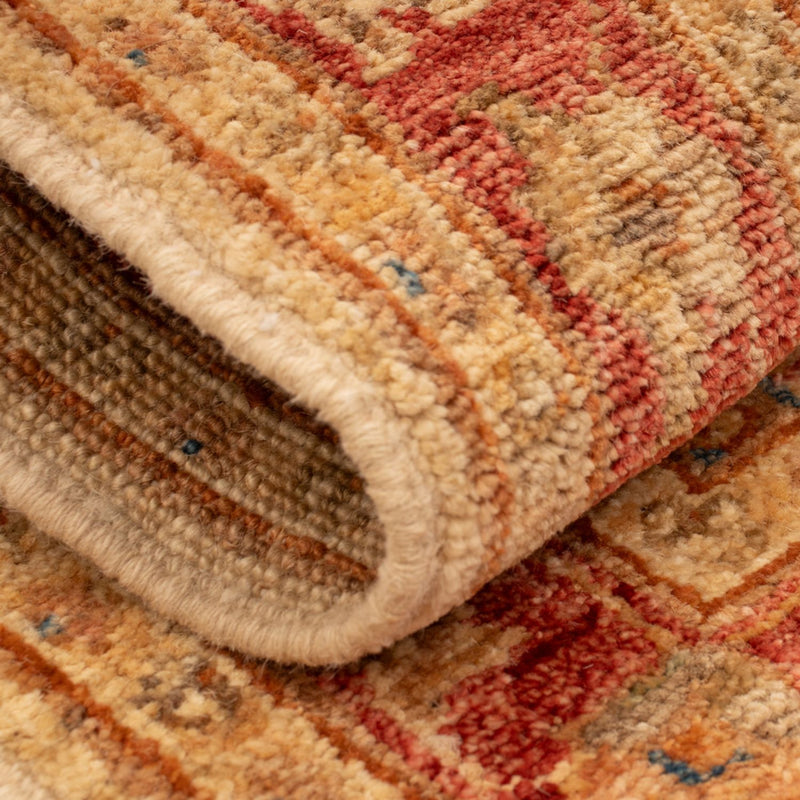 Ziegler Teppich 51x72cm - Orientteppich - beige